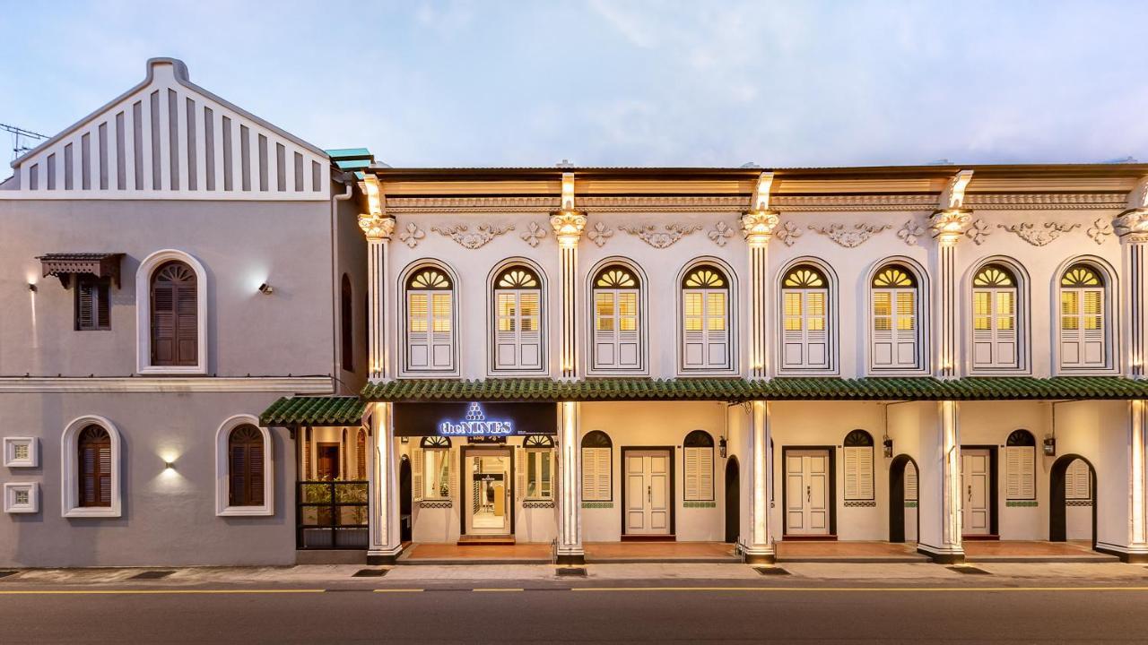 The Nines Hotel Malacca Exterior foto