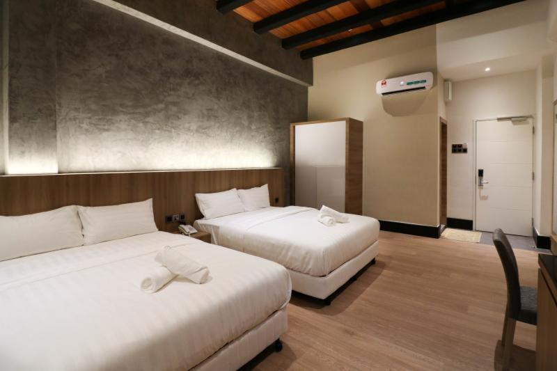 The Nines Hotel Malacca Exterior foto